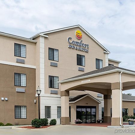 Comfort Inn & Suites Lawrence - University Area Dış mekan fotoğraf